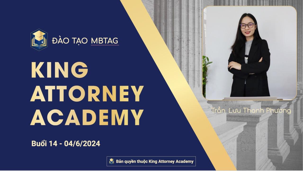 CẤU TRÚC MBTAG VÀ ỨNG DỤNG TRONG VIỆC NHẬP LIỆU VĂN BẢN PHÁP LUẬT TẠI KING ATTORNEY