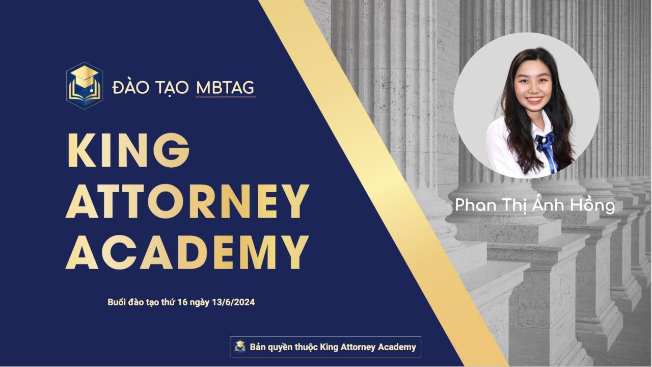 ỨNG DỤNG MBTAG TRONG MỘT SỐ VẤN ĐỀ CƠ BẢN CỦA VIỆC SOẠN THẢO THƯ TƯ VẤN PHÁP LÝ